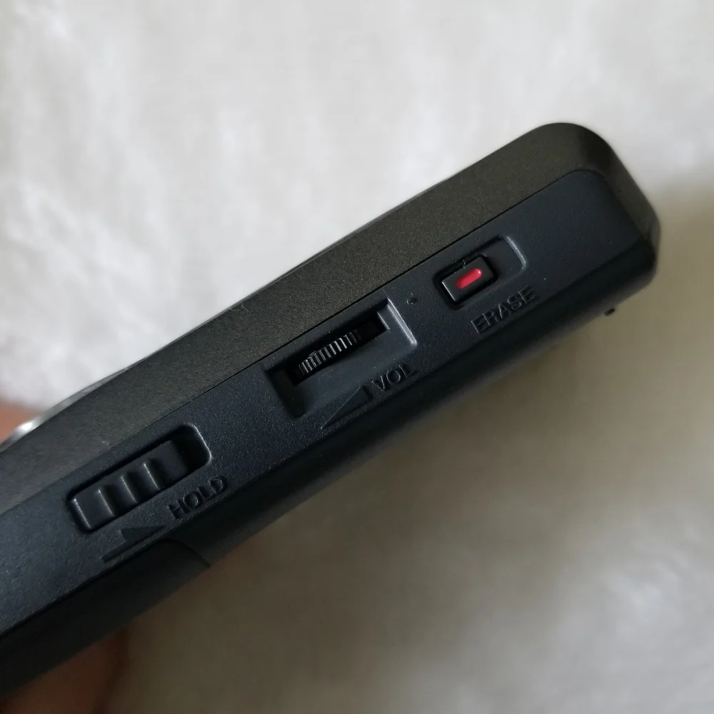Sony ICD-P520 recorder (tested)